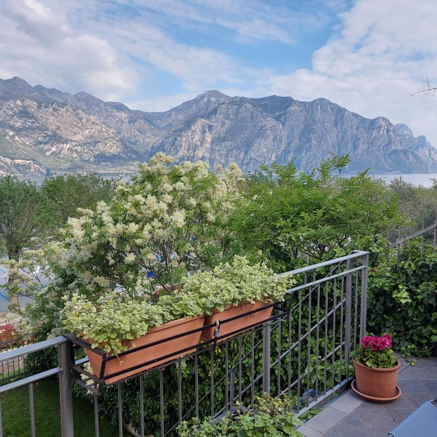 Villa Treccani Apartments Мальчезине Экстерьер фото